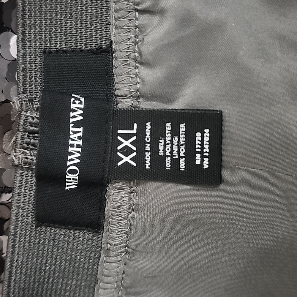 Womens sequence skirt - Picture 5 of 5